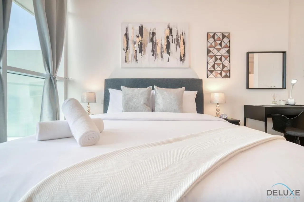 Appartamento Appealing Studio At Carson C Damac Hills Dubailand By Deluxe Holiday Homes