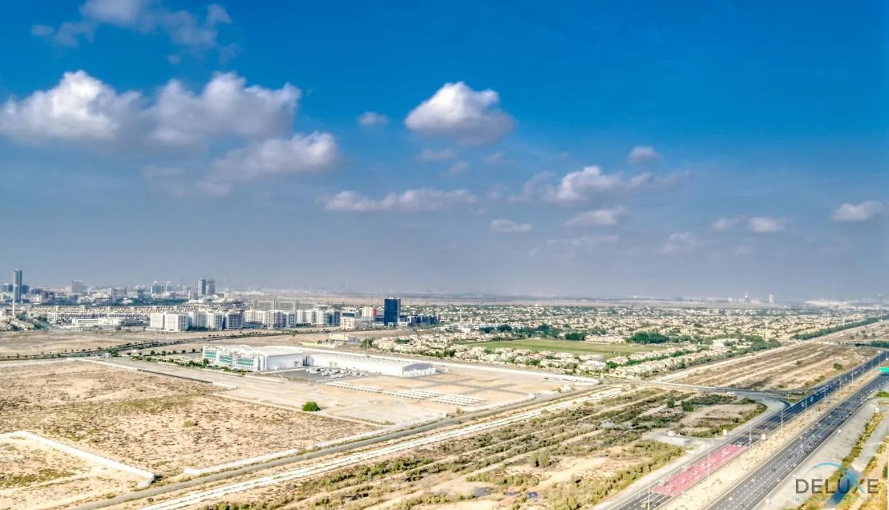 Appartamento Appealing Studio At Carson C Damac Hills Dubailand By Deluxe Holiday Homes