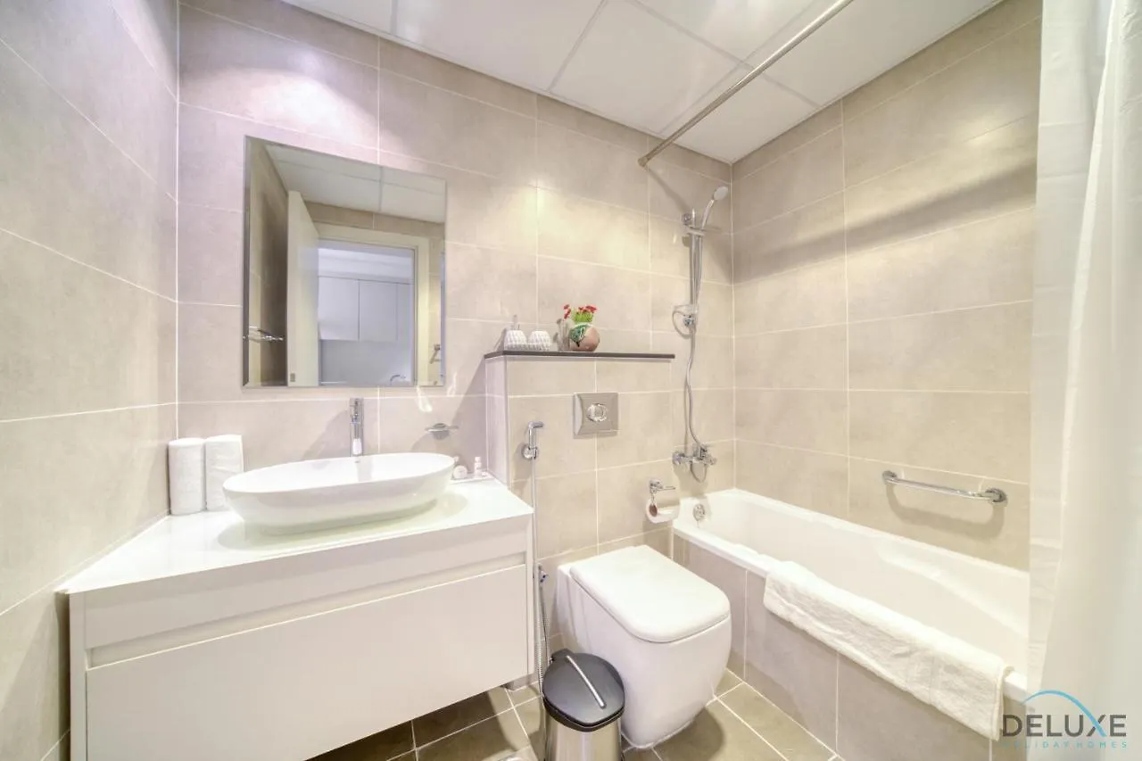 Appealing Studio At Carson C Damac Hills Dubailand By Deluxe Holiday Homes Appartamento Dubai