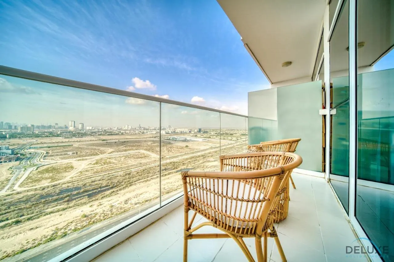 Appealing Studio At Carson C Damac Hills Dubailand By Deluxe Holiday Homes