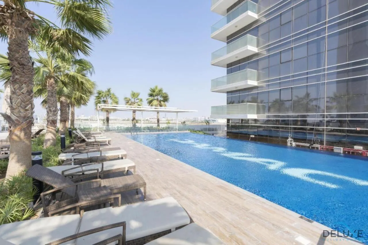 Appealing Studio At Carson C Damac Hills Dubailand By Deluxe Holiday Homes United Arab Emirates