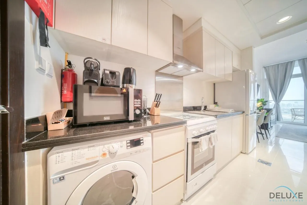 Apartment Appealing Studio At Carson C Damac Hills Dubailand By Deluxe Holiday Homes