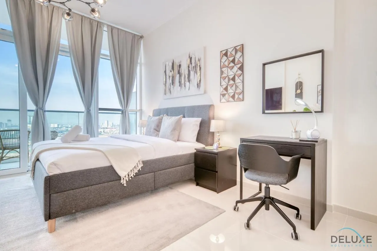 Appealing Studio At Carson C Damac Hills Dubailand By Deluxe Holiday Homes