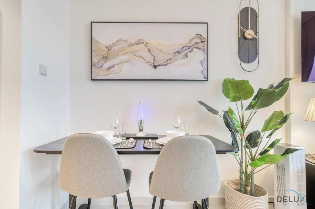 Appealing Studio At Carson C Damac Hills Dubailand By Deluxe Holiday Homes Apartment