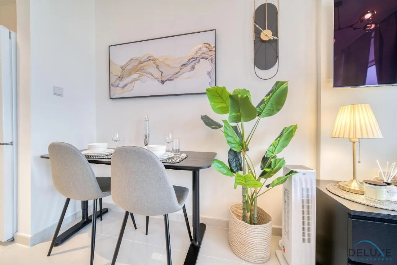 Appealing Studio At Carson C Damac Hills Dubailand By Deluxe Holiday Homes 0*, Dubai United Arab Emirates