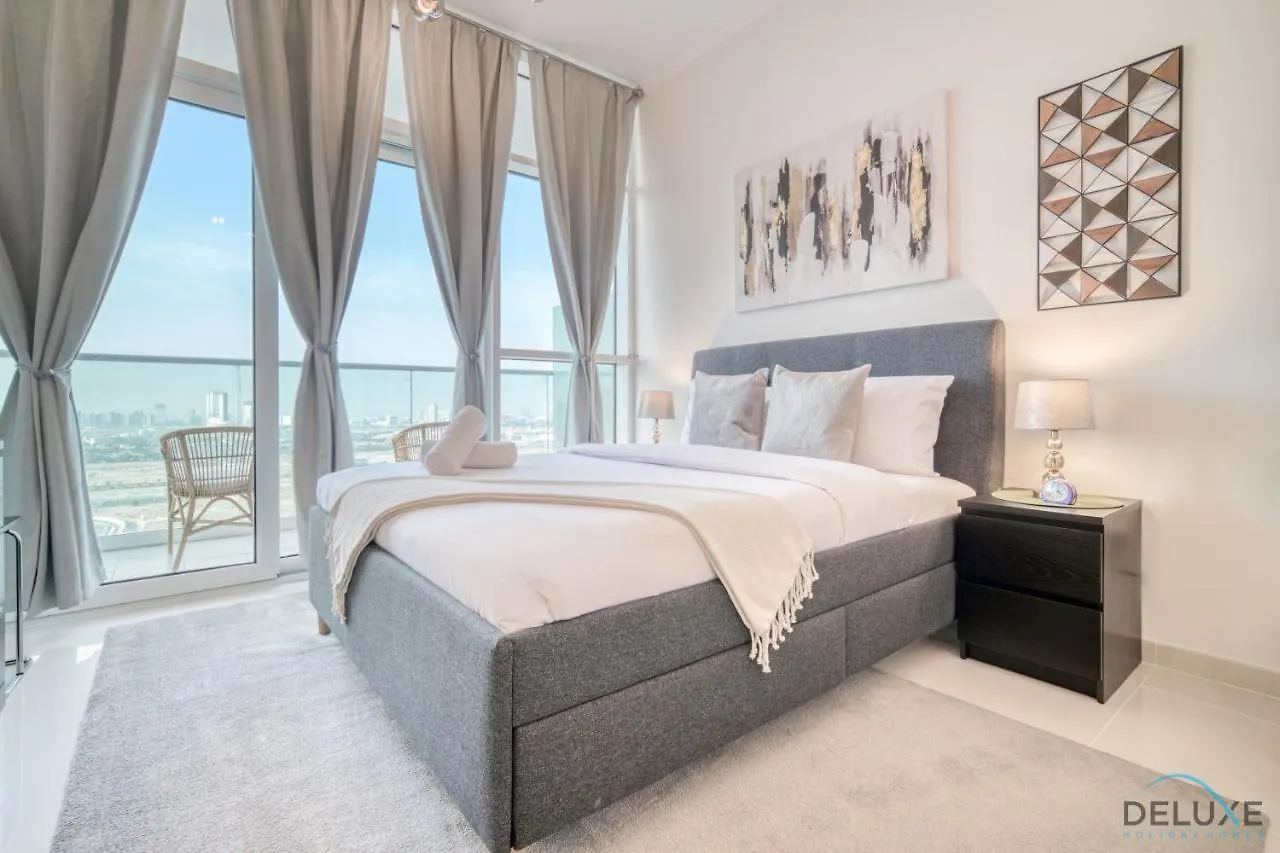Appealing Studio At Carson C Damac Hills Dubailand By Deluxe Holiday Homes