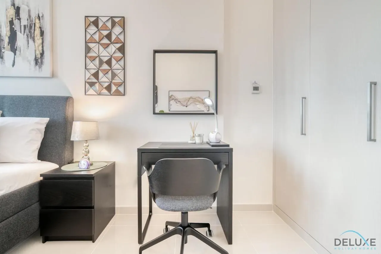 Appealing Studio At Carson C Damac Hills Dubailand By Deluxe Holiday Homes 0*, Dubai