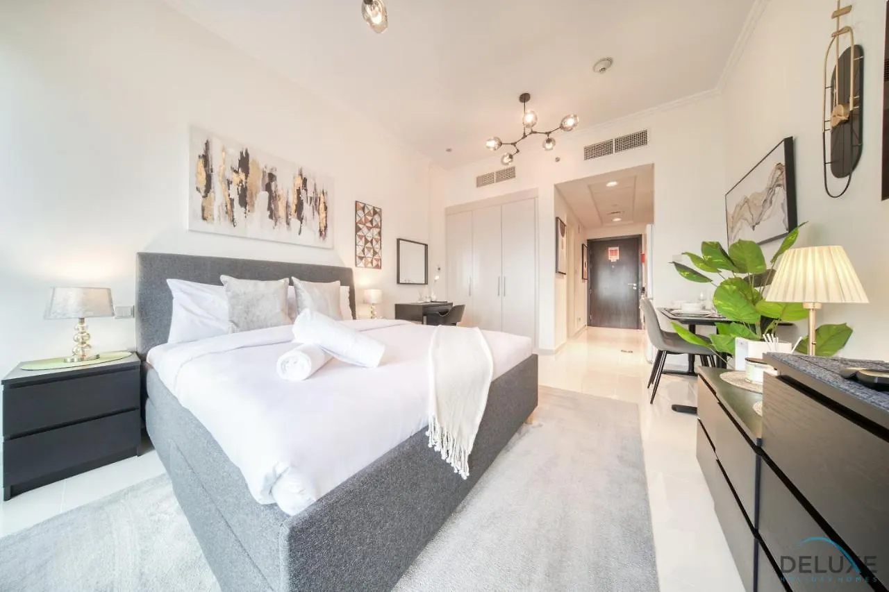 Apartment Appealing Studio At Carson C Damac Hills Dubailand By Deluxe Holiday Homes