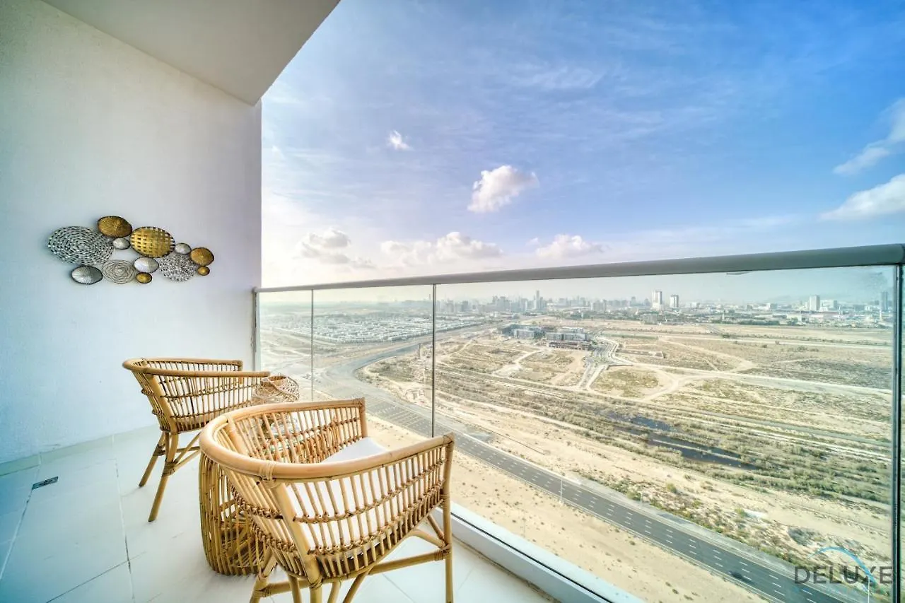 Apartment Appealing Studio At Carson C Damac Hills Dubailand By Deluxe Holiday Homes United Arab Emirates