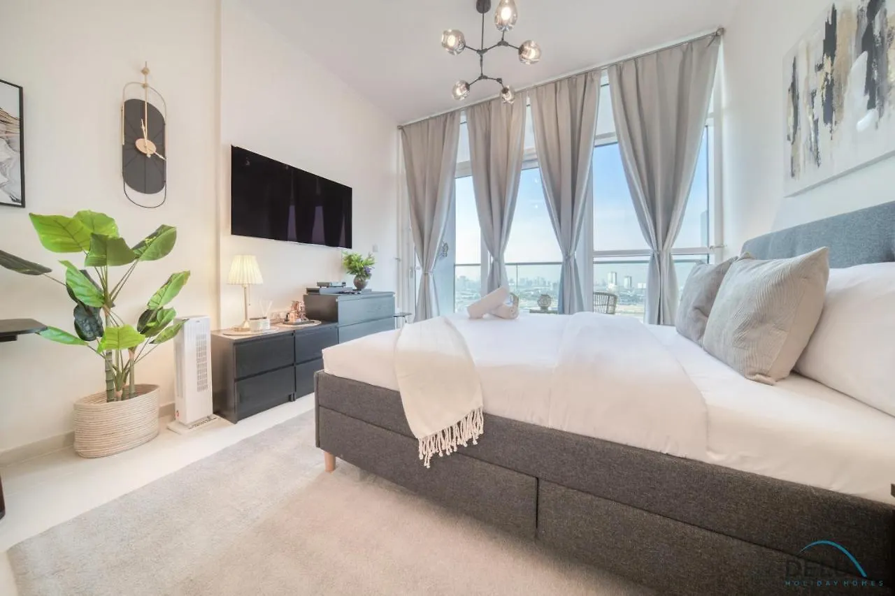 Apartment Appealing Studio At Carson C Damac Hills Dubailand By Deluxe Holiday Homes