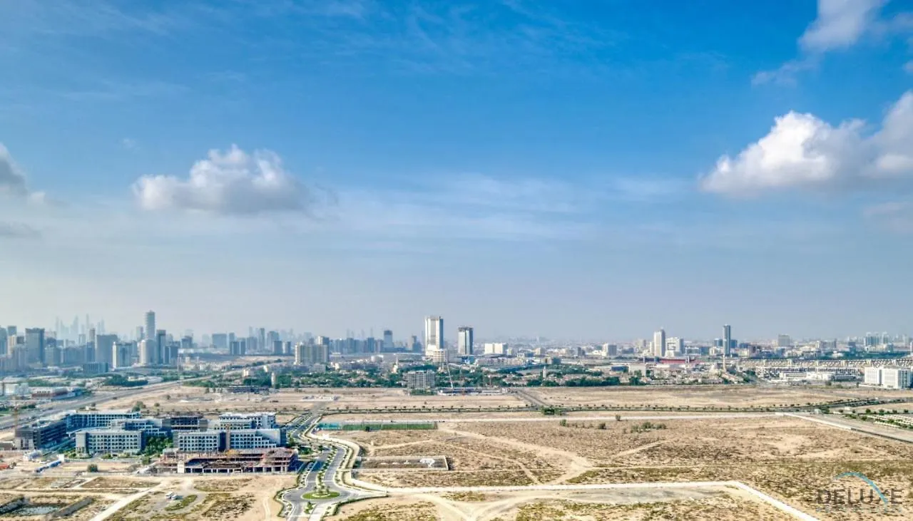 Appealing Studio At Carson C Damac Hills Dubailand By Deluxe Holiday Homes 0*, Dubai