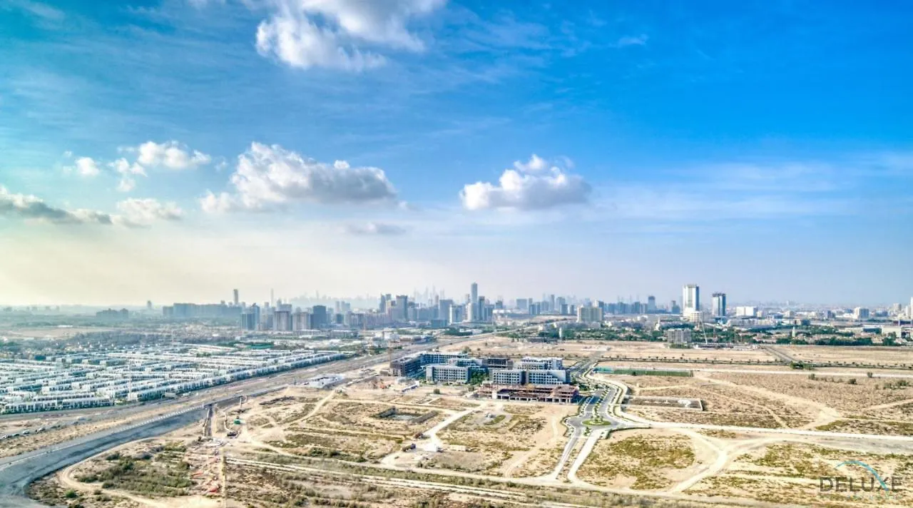 Appealing Studio At Carson C Damac Hills Dubailand By Deluxe Holiday Homes Apartment