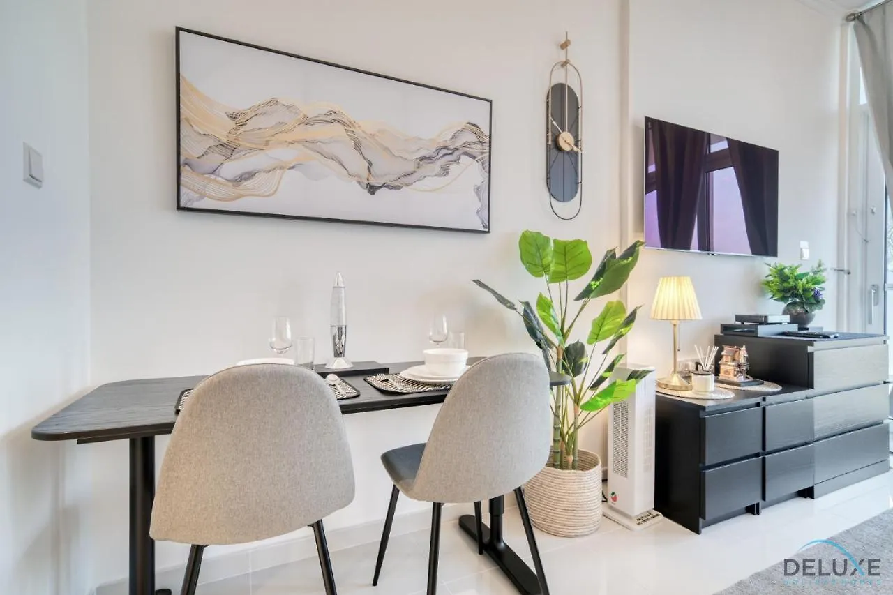 Appealing Studio At Carson C Damac Hills Dubailand By Deluxe Holiday Homes Dubai