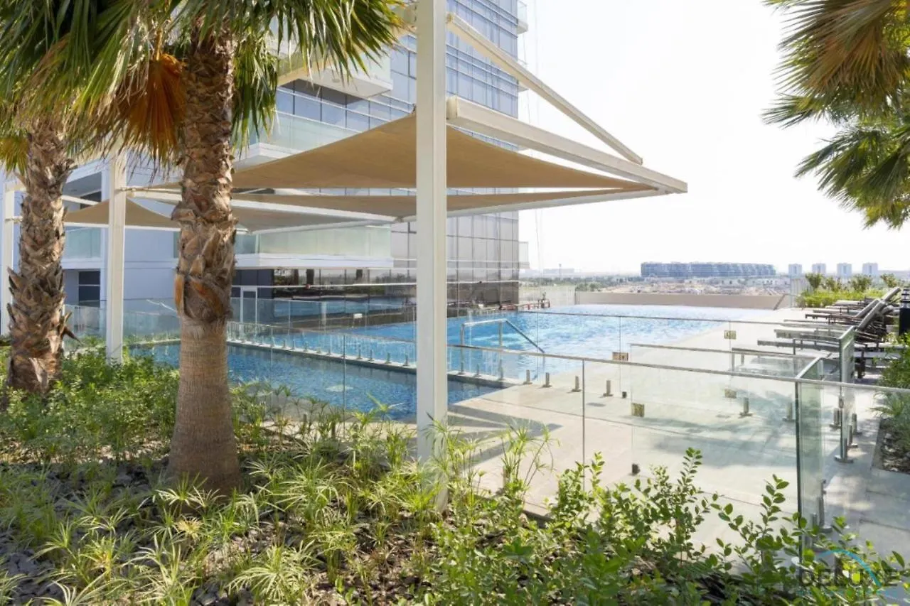 Apartment Appealing Studio At Carson C Damac Hills Dubailand By Deluxe Holiday Homes United Arab Emirates